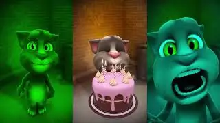 TALKING TOM FUNNY MOVEMENT tom  GAMEPLAY MOBILE TOM COLORS CARTOON FUNNY LIKE 7