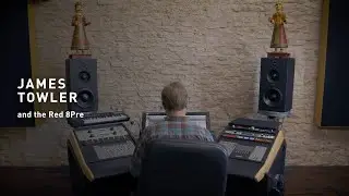 James Towler - Red 8Pre // Focusrite Pro