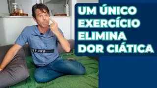 Um Único Exercício Elimina Dor Ciática