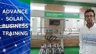 Advance Solar Business Training|Business ideas|Best Solar Training in Bangalore |Contact 7028666898