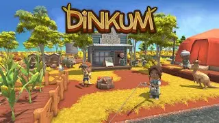 Новая залипалочка. День 1 ► Dinkum [Ранний доступ]