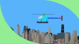 make a helicopter with html and css part 1