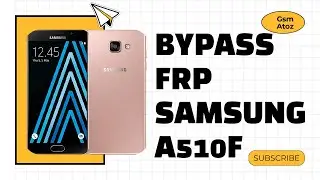 Bypass Frp Samsung A510F A5 2016