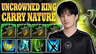 DOTA 2 - THE UNCROWNED KING AME | CARRY NATURE'S PROPHET (GAMEPLAY - HIGHLIGHTS)