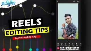 Creative REELS EDITING Idea in INSHOT App | inshot mobile app EDITING TUTORIAL 