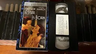 RARE CLOSING On A Burbank Video Hollywood Favorites VHS! (Surprise Bonus Video)