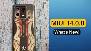 The Xiaomi 13 Pro has received a number of updates since its release - MIUI 14.0.8.0 Update Features