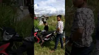 penangkapan orang mesum di kampung yang kepergok samA anak lampahan