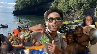 ⁠​⁠​Father Nature Adventures Throws Epic Bday Party||A Different Side Of Mushy || Jan Babonneau 🇱🇨🇱🇨
