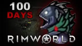 100 Days in an Eldrich Horror ridden Tundra - Modded Rimworld with Randy Random