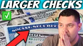 LARGER Checks…Social Security Benefits Will INCREASE! SSA SSI SSDI