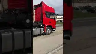 Отгрузка седельного тягача Shacman с бензовозом  🚛
