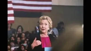 35mm Film Photography - Hillary Clinton in Raleigh NC