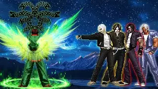 [Mugen KOF]  Xavier Kim vs Orochi Kyo Kusanagi Team