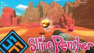 Slime Rancher [Part 3] - Hitting the (G)old Dusty Trail
