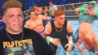 I Faced SEVEN John Cena’s in an Elimination Match!