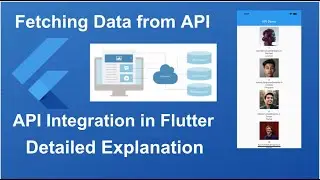 API Integration in flutter | Fetching data from API | Flutter Tutorial
