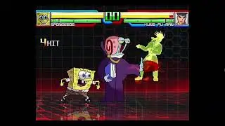MUGEN Spongebob release