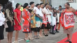 15 Wife & 100 Children king of Swaziland  - New Lifestyle