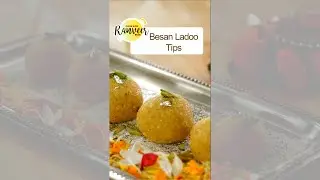 Important tip for Besan Ladoo 