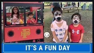Zebra Face Painting | Samantha and Shelton