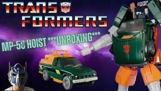 Transformers Masterpiece - MP-58 Hoist Unboxing & Quick Review