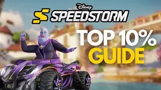 How To Get Top 10% In the Lair Of The Sea Witch Event EASILY | Disney Speedstorm