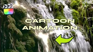 Cartoon Animation: Final Cut Pro Tutorial