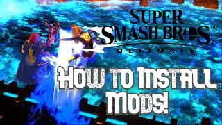 How to Install Smash Ultimate Mods!