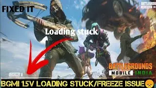BGMI Loading Stuck/freeze Issue | Permanent Solution