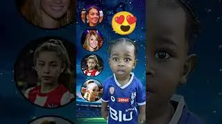Ronaldo jr😎 vs Ronaldo😍 vs Messi👽 vs Broski🔥