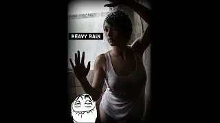 HEAVY RAIN™ / PS4 PRO / Cena do banho / Madison Paige ( ͡° ͜ʖ ͡°)