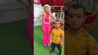 Transformation into Barbie 🤩#shorts