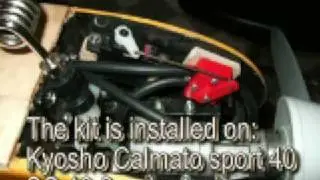 How to build smoke exhaust system on your RC Air plane