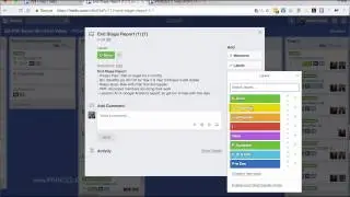[PM tools] PM for Trello Chrome extension - Using Labels