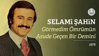 Selami Şahin - Görmedim Ömrümün Asude Geçen Bir Demini (Official Audio)