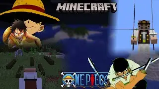 The Best (and only) One Piece Datapack on Minecraft