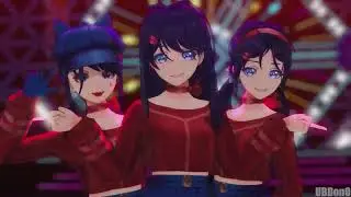 【MiSide MMD】Kind, Cool, & Crazy Mita | Ahegao Tiktok