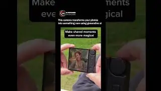 AI integrated into camera #ai #technology #camera