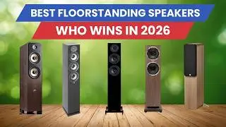 We Tested the TOP Floor Standing Speakers - Here's Our Number 1 Pick