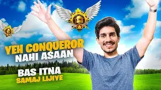1k Ranking me Agaya Aj Conqueror Done Karte Hai - PUBG MOBILE - FM NASIR YT