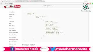 Free API to Develop Indian Train Related Website i.e PNR Status Station List