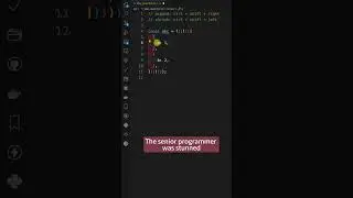 VS Code Tips and Tricks - Find the end of a code block!