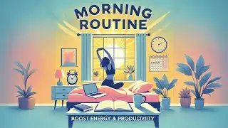 [MUST-WATCH] The Best Morning Routine for Productivity & Success | Daily Habits to Boost Energy