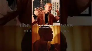 Shi Heng Yi - BE RESPONSIBLE #mulliganbrothers #kungfu #buddhis #meditation #motivation #shaolinmonk
