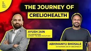 Unleashing Innovation in Healthcare: CrelioHealth's Tech-Driven Approach | Zero Hiccup Podcast - Ep2