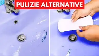 14 trucchi di pulizia per una casa sempre splendente 🫧