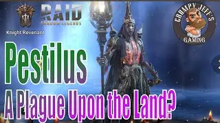 Raid Shadow Legends Pestilus Champion Review 👍👎🙌🤦‍♂️