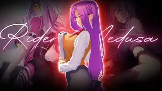 Medusa (Rider) | Fan Art + Anime [Edit/AMV] #fateedit #fateseries #rider #medusa  #fatestaynight