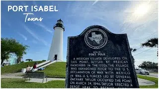Weekend Trip: Port Isabel Texas | April 2024